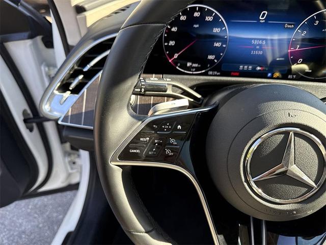 Photo of 2025 Polar White Mercedes-Benz E-Class
