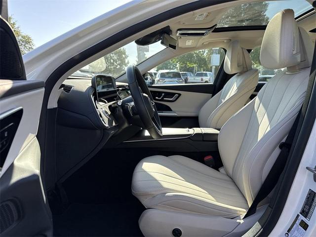 Photo of 2025 Polar White Mercedes-Benz E-Class