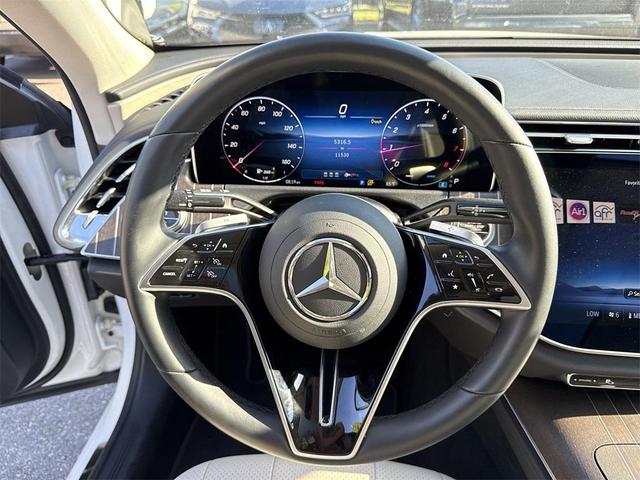 Photo of 2025 Polar White Mercedes-Benz E-Class