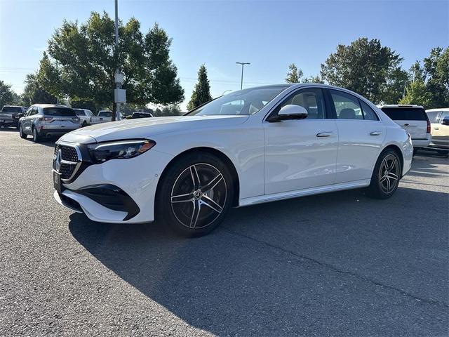 Photo of 2025 Polar White Mercedes-Benz E-Class