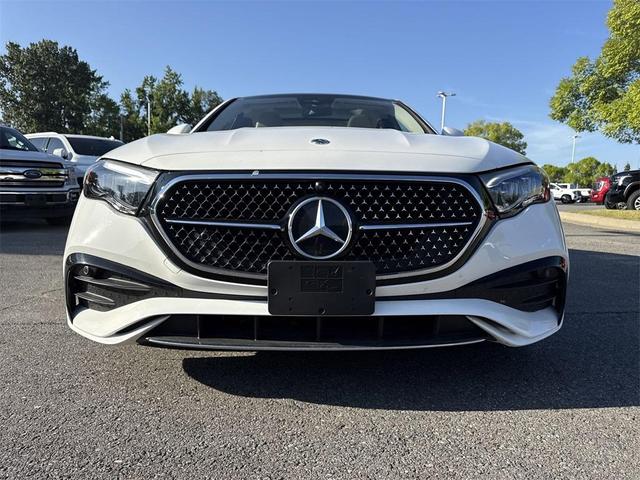 Photo of 2025 Polar White Mercedes-Benz E-Class