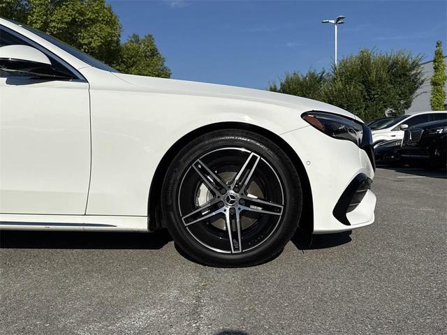 Photo of 2025 Polar White Mercedes-Benz E-Class