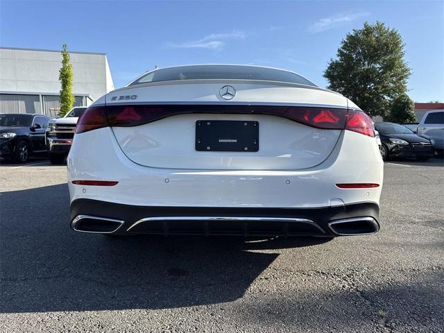 Photo of 2025 Polar White Mercedes-Benz E-Class
