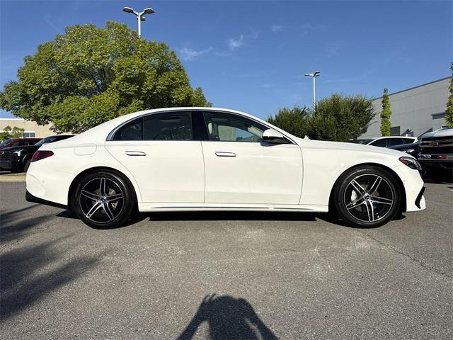Photo of 2025 Polar White Mercedes-Benz E-Class