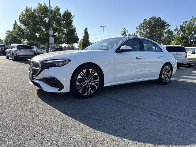Photo of 2025 Polar White Mercedes-Benz E-Class