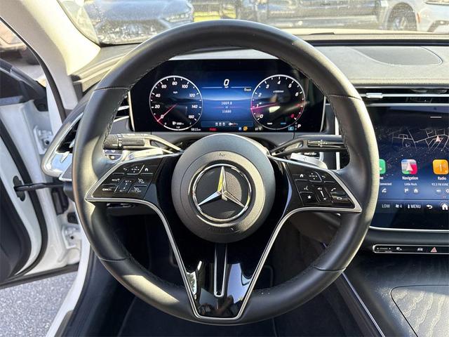Photo of 2025 Polar White Mercedes-Benz E-Class