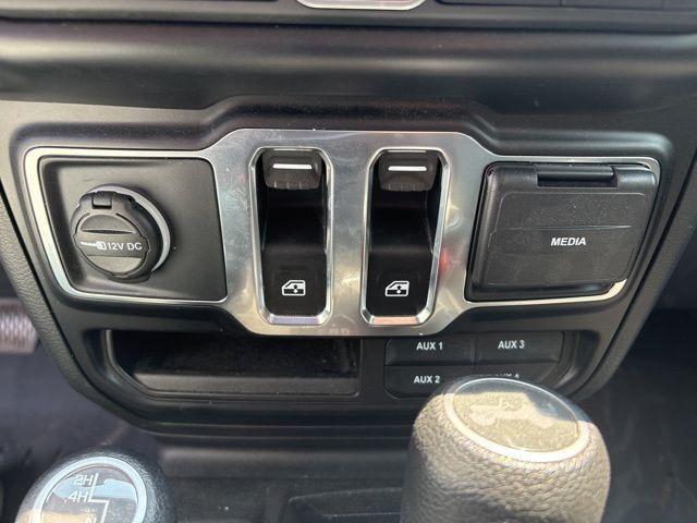 Photo of 2021 Sting Gray Clearcoat Jeep Wrangler