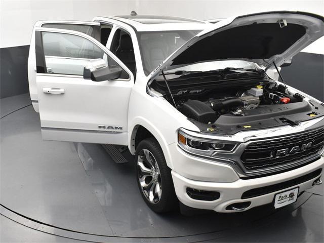 Photo of 2023 Ivory White Tri-Coat Pearlcoat RAM 1500