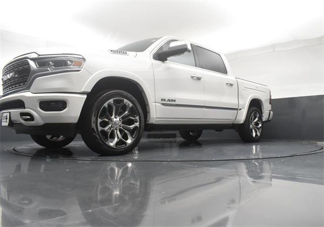 Photo of 2023 Ivory White Tri-Coat Pearlcoat RAM 1500