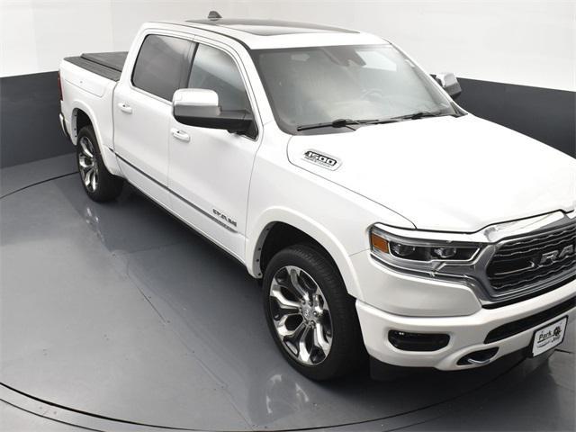 Photo of 2023 Ivory White Tri-Coat Pearlcoat RAM 1500