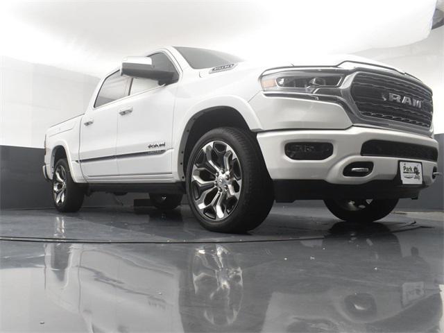 Photo of 2023 Ivory White Tri-Coat Pearlcoat RAM 1500