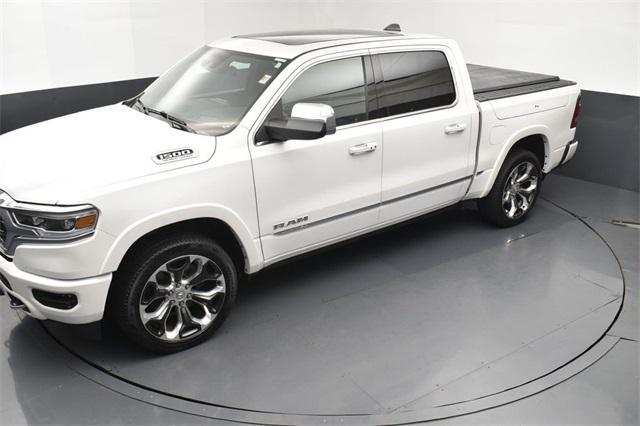 Photo of 2023 Ivory White Tri-Coat Pearlcoat RAM 1500