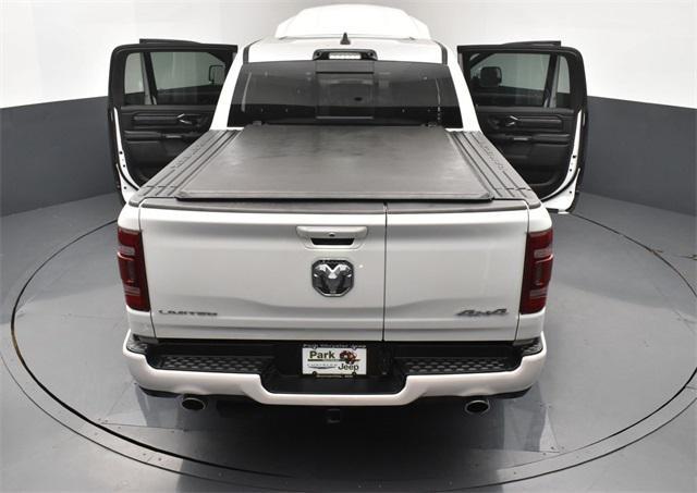 Photo of 2023 Ivory White Tri-Coat Pearlcoat RAM 1500