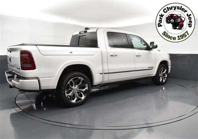 Photo of 2023 Ivory White Tri-Coat Pearlcoat RAM 1500