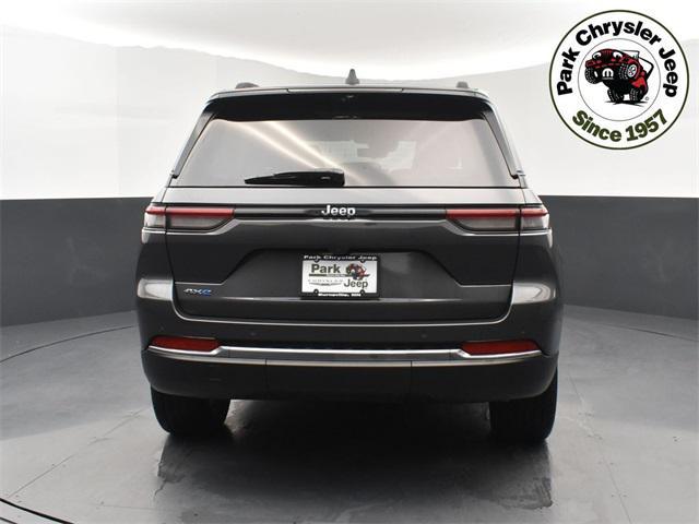 Photo of 2024 Baltic Gray Metallic Clearcoat Jeep Grand Cherokee 4xe