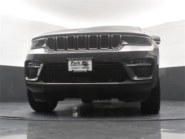 Photo of 2024 Baltic Gray Metallic Clearcoat Jeep Grand Cherokee 4xe