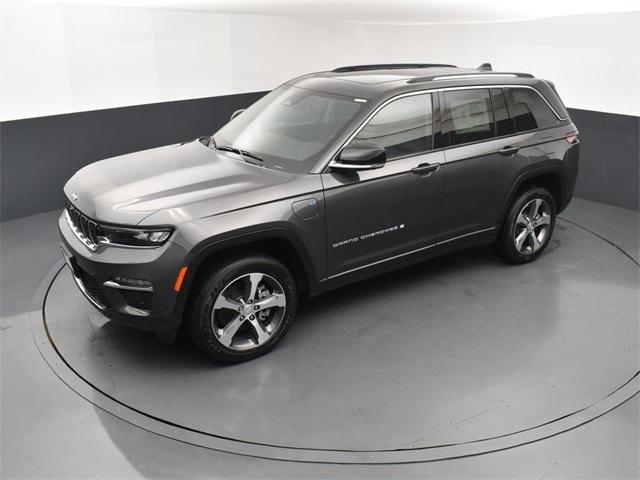 Photo of 2024 Baltic Gray Metallic Clearcoat Jeep Grand Cherokee 4xe