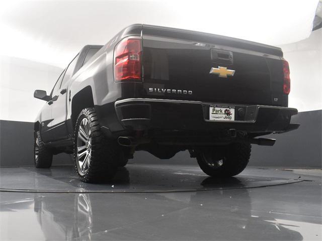 Photo of 2018 Black Chevrolet Silverado 1500