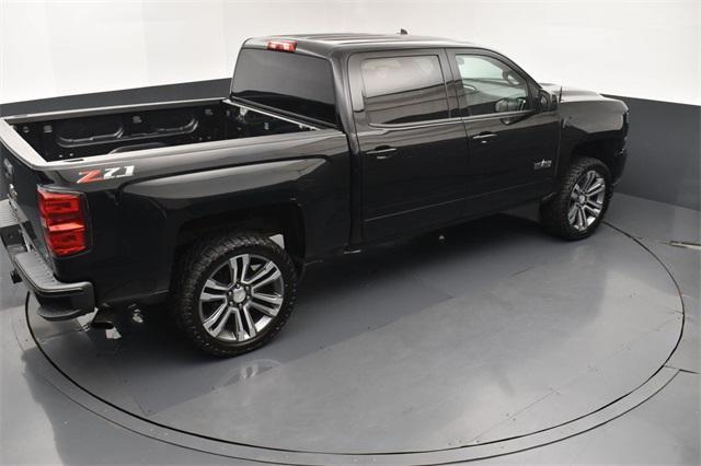 Photo of 2018 Black Chevrolet Silverado 1500
