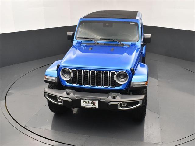 Photo of 2025 Hydro Blue Pearlcoat Jeep Wrangler