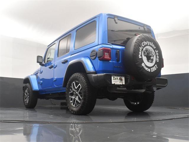Photo of 2025 Hydro Blue Pearlcoat Jeep Wrangler