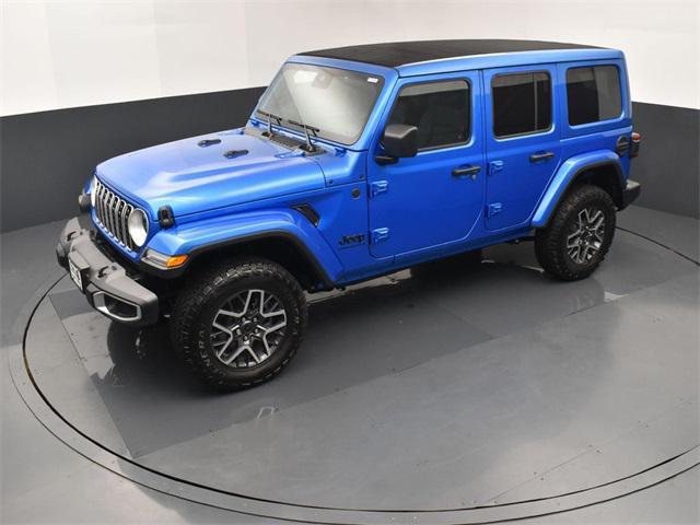 Photo of 2025 Hydro Blue Pearlcoat Jeep Wrangler