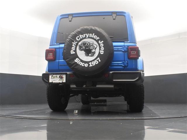 Photo of 2025 Hydro Blue Pearlcoat Jeep Wrangler