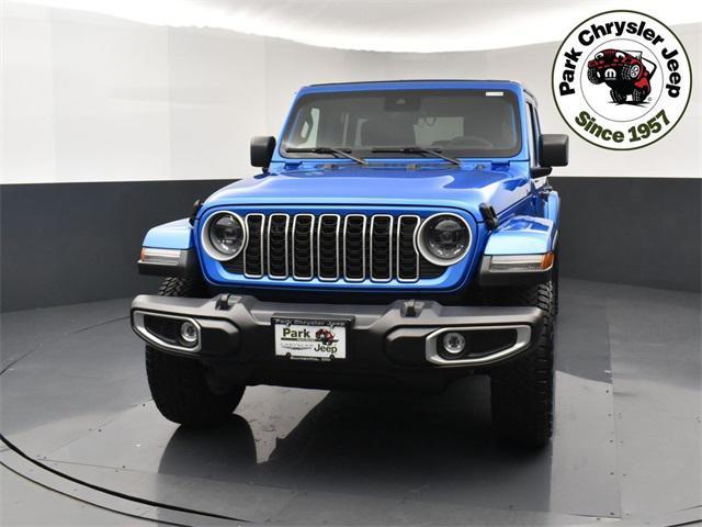 Photo of 2025 Hydro Blue Pearlcoat Jeep Wrangler