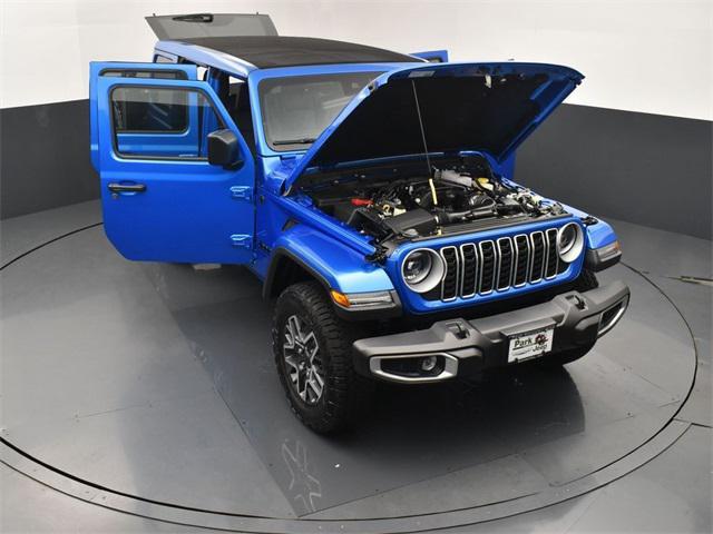 Photo of 2025 Hydro Blue Pearlcoat Jeep Wrangler