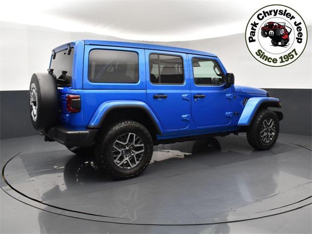 Photo of 2025 Hydro Blue Pearlcoat Jeep Wrangler