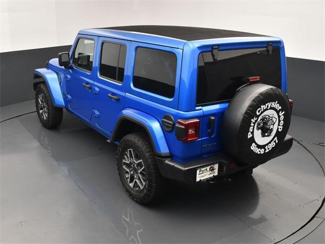 Photo of 2025 Hydro Blue Pearlcoat Jeep Wrangler