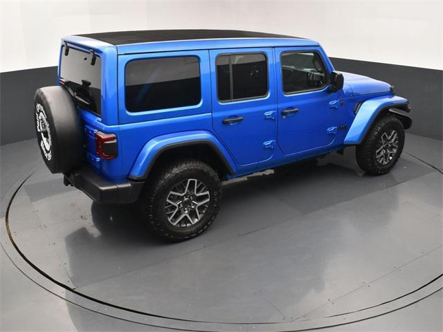 Photo of 2025 Hydro Blue Pearlcoat Jeep Wrangler