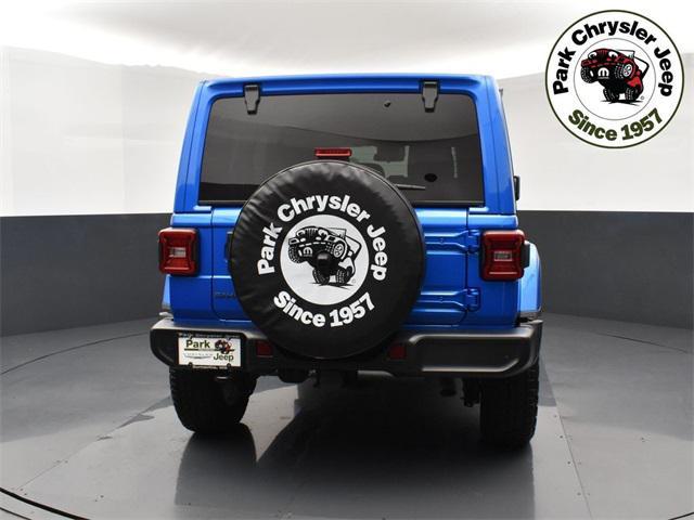 Photo of 2025 Hydro Blue Pearlcoat Jeep Wrangler