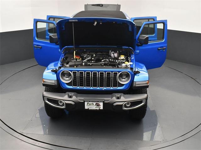 Photo of 2025 Hydro Blue Pearlcoat Jeep Wrangler
