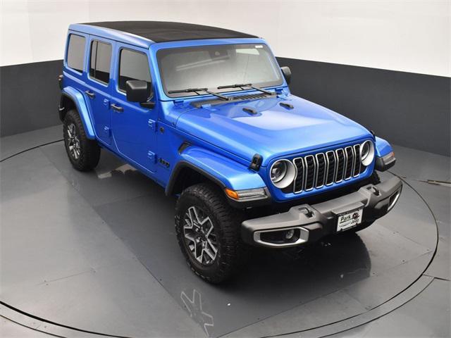 Photo of 2025 Hydro Blue Pearlcoat Jeep Wrangler