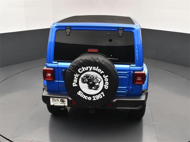 Photo of 2025 Hydro Blue Pearlcoat Jeep Wrangler