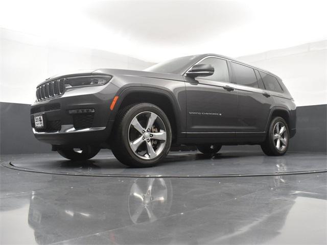 Photo of 2021 Baltic Gray Metallic Clearcoat Jeep Grand Cherokee L