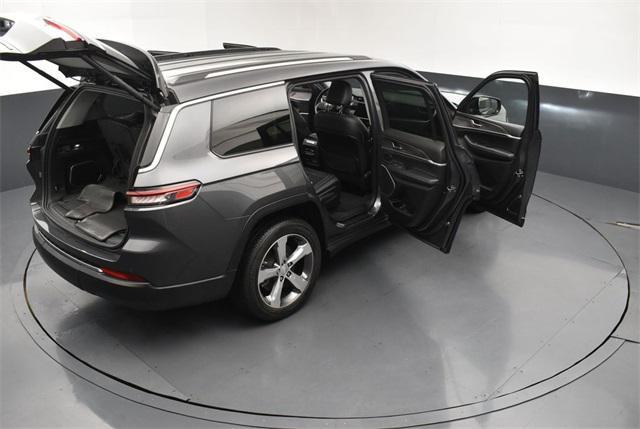 Photo of 2021 Baltic Gray Metallic Clearcoat Jeep Grand Cherokee L