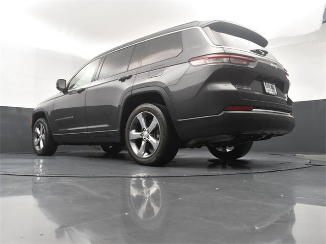 Photo of 2021 Baltic Gray Metallic Clearcoat Jeep Grand Cherokee L