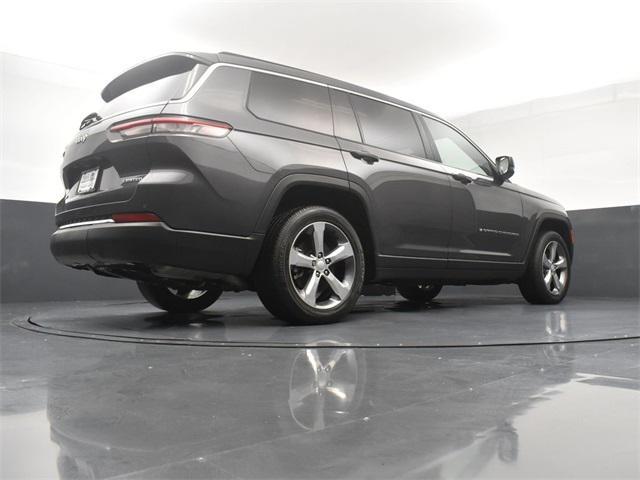 Photo of 2021 Baltic Gray Metallic Clearcoat Jeep Grand Cherokee L