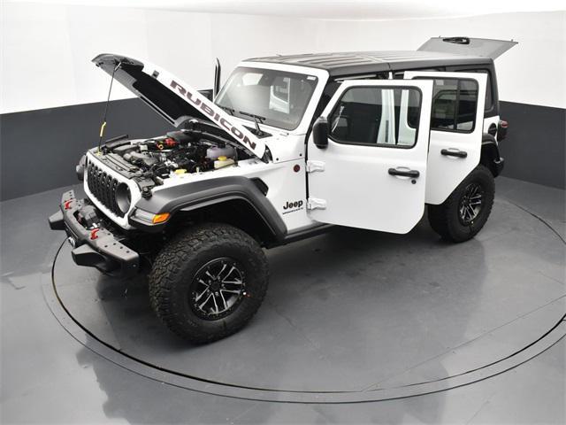 Photo of 2024 Bright White Clearcoat Jeep Wrangler