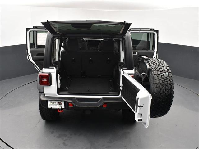 Photo of 2024 Bright White Clearcoat Jeep Wrangler