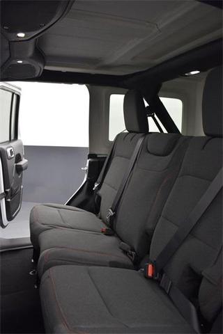 Photo of 2024 Bright White Clearcoat Jeep Wrangler