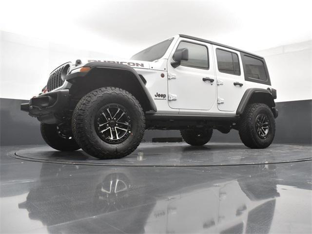 Photo of 2024 Bright White Clearcoat Jeep Wrangler