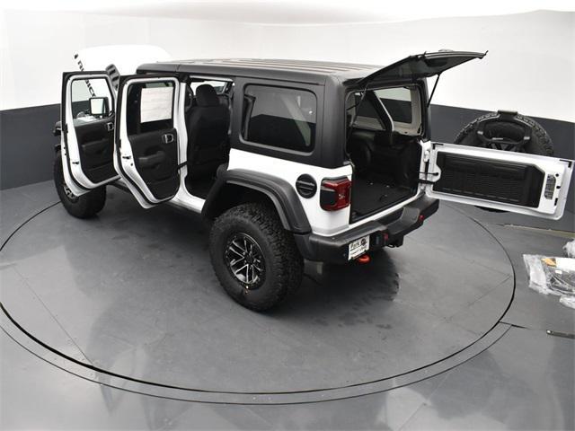 Photo of 2024 Bright White Clearcoat Jeep Wrangler