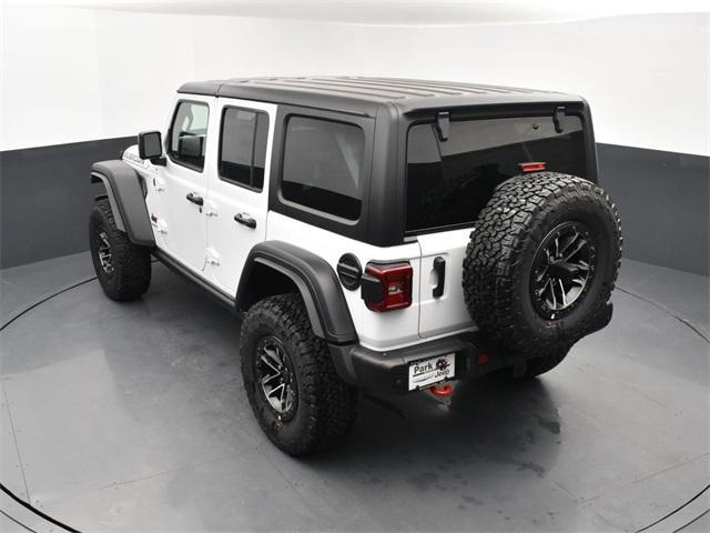 Photo of 2024 Bright White Clearcoat Jeep Wrangler