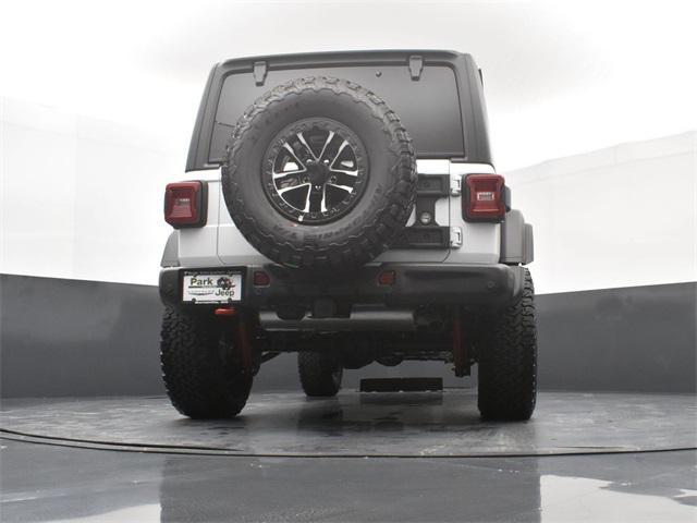 Photo of 2024 Bright White Clearcoat Jeep Wrangler