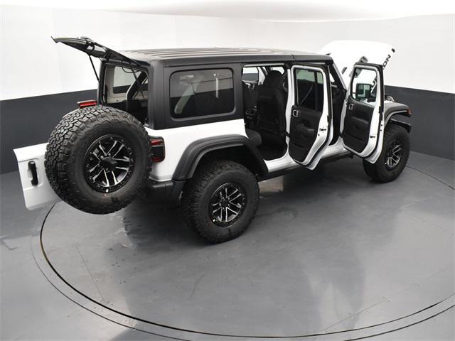 Photo of 2024 Bright White Clearcoat Jeep Wrangler