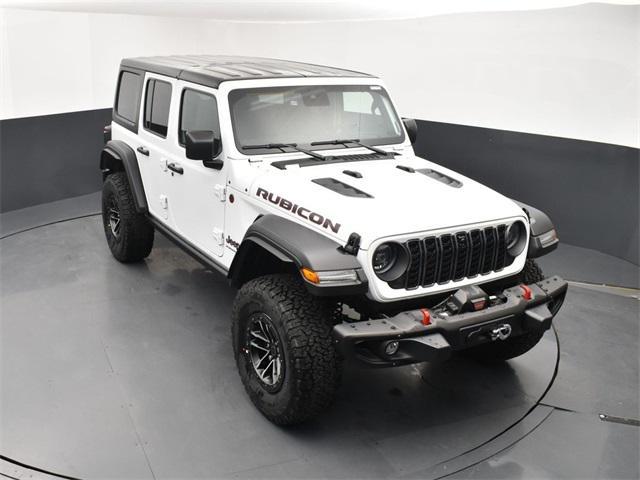Photo of 2024 Bright White Clearcoat Jeep Wrangler