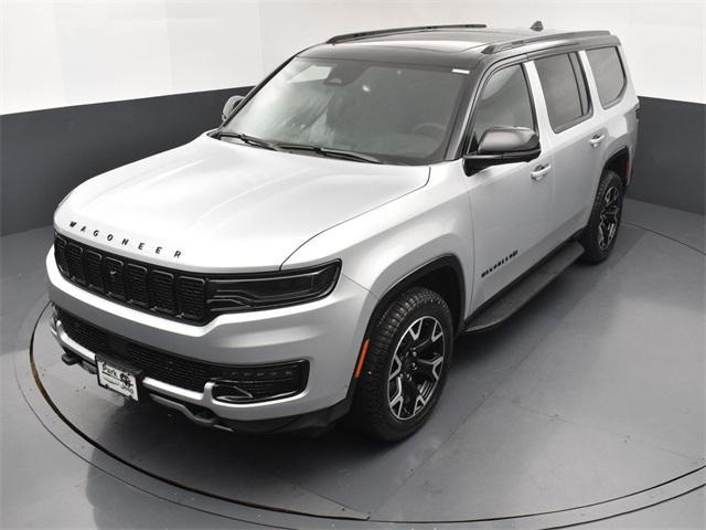 Photo of 2025 Silver Zynith Jeep Wagoneer